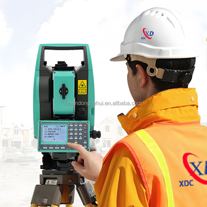 Instrumento de topografía de estación total de rango de 5000m de alta calidad y alta precisión de alta calidad para medición de ingeniería - Product Image 1