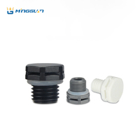 Mingguan prix usine M12 IP68 prise d'aération en Nylon filetage métrique vanne d'égalisation de pression pour éclairage LED de haute qualité