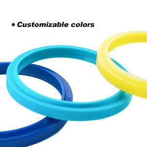 חופר Dhs גומי פו הידראולי צילינדר שמן חותם Dhs שונים אטום אטום בוכנה הידראולי ptfe + nbr/fkm שילוב חותם - Product Image 4