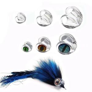 Accessoires de montage de mouches Masque de <span class=keywords><strong>poisson</strong></span> Matériaux de pêche Oeil de <span class=keywords><strong>poisson</strong></span> <span class=keywords><strong>acheter</strong></span> 1 sac (10 pièces) obtenez 20 yeux gratuits - Product Image 3