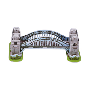 Rompecabezas 3D del Puente de Sídney, Modelo de Construcción, Rompecabezas 3D de Arquitectura Mundialmente Famosa, Puente del Puerto de Sídney, Regalos y Juguetes - Product Image 2