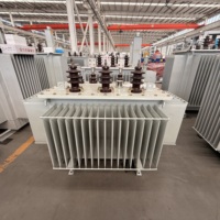 50KVA 800KVA Transformateur de distribution d'énergie électrique immergé dans l'huile Flyback Topologie 50Hz Fréquence 6KV 35KV Plage de tension d'entrée