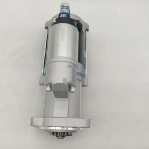 Motor de Arranque de 24 V y 13 Dientes, 5.0 KW, para Motor 4HK1, Excavadora CX210B, Maquinaria de Construcción, Conjunto de Motor de Arranque - Product Image 3