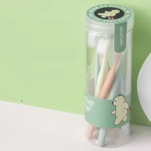 Escova de dentes para adultos de grande venda, 8 peças personalizadas para uso doméstico com embalagem individual