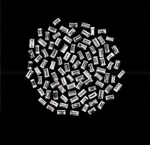 เพชรทรงบาแกตต์ขนาด 5.0 x 3.0 มม. เพาะเลี้ยงในห้องปฏิบัติการด้วยวิธี HPHT ได้รับการรับรองจาก IGI สี D สำหรับทำเครื่องประดับ - Product Image 6