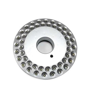 48 LED da campeggio a batteria con lanterna da campeggio bianca e nera per corpo luminoso da esterno con luce certificata IP65 & ROHS - Product Image 1