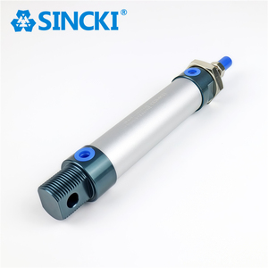 Mini Cilindro Neumático MAL MAL25X25X50X75X100X125X150-<span class=keywords><strong>CA</strong></span> Cilindro de Aire de Aleación de Aluminio - Product Image 2