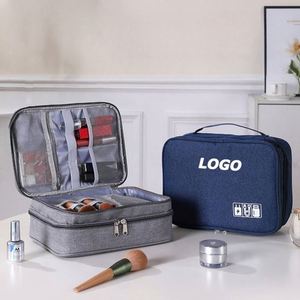 Multi-Functional Electronic Accessories Organizer <b>Bag</b> for Power Bank, <b>Cables</b>, Earphones & Travel Storage - Product Image 1