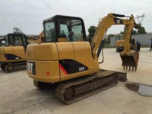 98% Nieuwe Kat <span class=keywords><strong>306c</strong></span> Gebruikte Graafmachine 6ton Hydraulische Crawler Mini Digger Bouwmachines Te Koop - Product Image 2