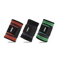 VBOSi 5017 Muñequera Médica Ajustable de Nailon con Logotipo Personalizado, Unisex, para Fitness, Ciclismo, Levantamiento de Pesas, Túnel Carpiano