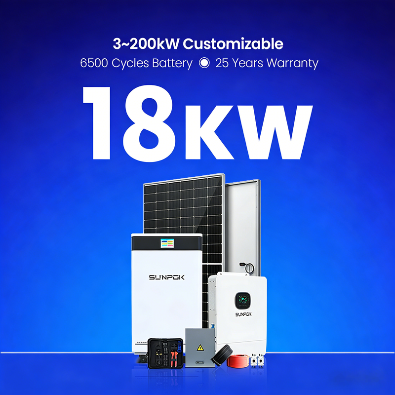 Sunpok Energy 1000kw 3kw 6kw 10