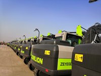 Zoomlion ZE245E 20t pelle machine 25 tonnes excavatrices avec 1.2 cbm seau