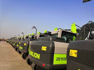 Zoomlion ze245e máquina escavadeira 20t, 25 toneladas com 1.2 cbm balde - Product Image 6