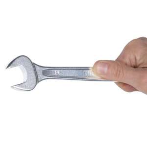 BETA - 000429521 Chrome-plated combination wrenches <b>with</b> open and offset ring <b>ends</b> (multi-pack) - EAN 8054809160696 WRENCHES - Product Image 2
