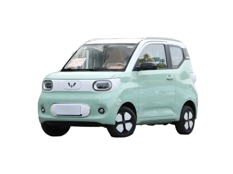 Wuling Mini Ev Car 120km Ternary Lithium Wuling Coche eléctrico New Energy Mini Vehículos inteligentes Hecho en China