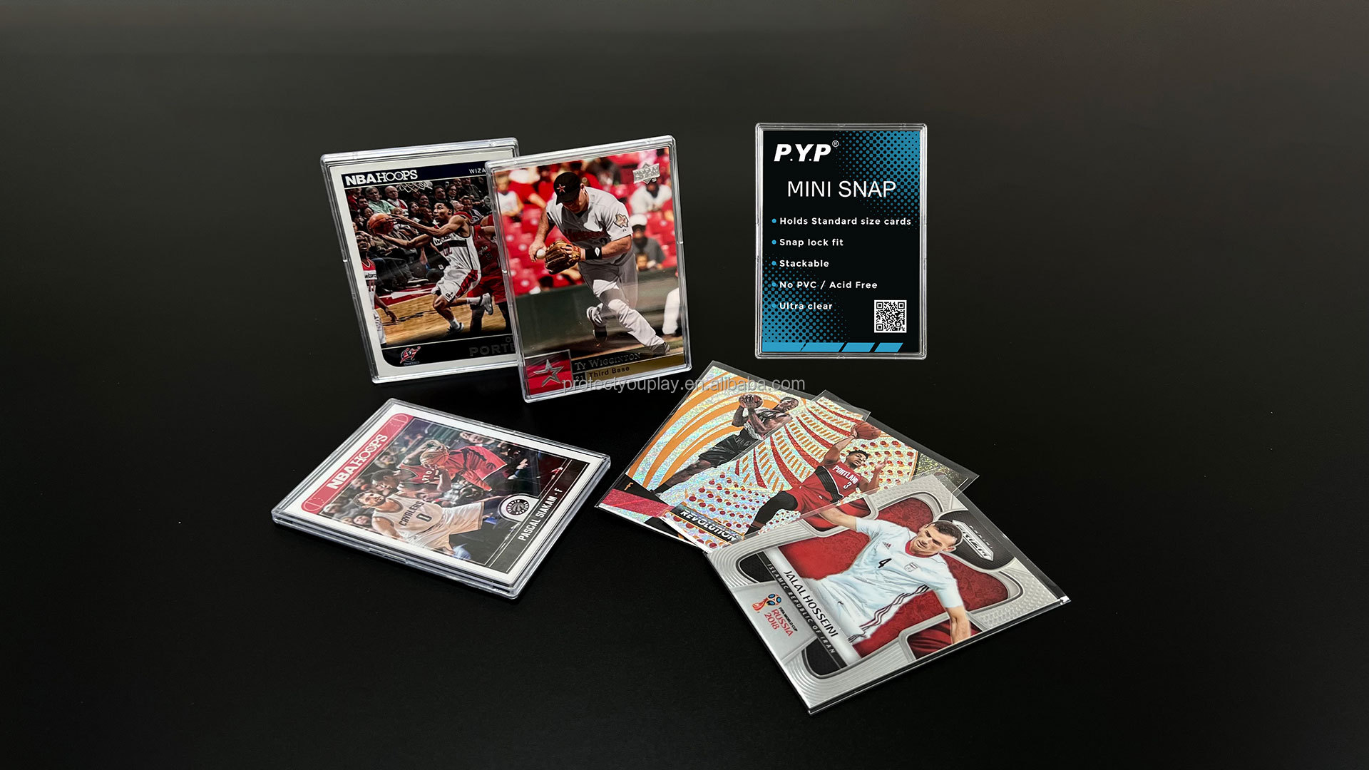 Mini Snap Card Holder - Perfect for Trading Card Storage