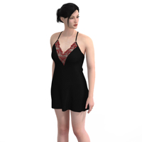 Camisón Sexy de Encaje Floral para Mujer, Secado Rápido, Transpirable, Ropa de Dormir de Primavera/Verano, Talla Única, Lencería hasta la Rodilla