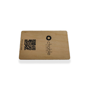 Tarjeta de PVC con Código QR Impreso con el Logotipo de GSC 213 / 215 / 216 13.56mhz NFC para Tarjetas de Visita/ Tarjetas de Reseña de Google - Product Image 6