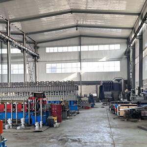 Long Service Life Sheet <b>Tile</b> <b>Making</b> <b>Machinery</b> for Large Warehouse Roof Forming with Tempered Steel Rollers - Product Image 2