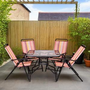 Fabricante al por mayor al aire libre Muebles de Jardín conjunto-Ancona C1504 Metal muebles de campo para uso doméstico - Product Image 1