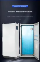 Armoires de commande métalliques sur mesure de type Rittal, coffrets électriques industriels durables fabriqués en Chine continentale