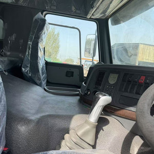 Usato Howo 8x4 autocarro pesante a pianale piatto con prestazioni <span class=keywords><strong>eccezionali</strong></span> Euro 2 Standard di emissione carburante Diesel sterzo sinistro - Product Image 6