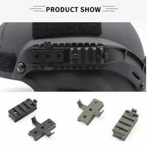 Casco Táctico Infantil con Adaptador Wing Loc Rail y Rieles Laterales Mich ARC para Deportes de Ciclismo - Product Image 2