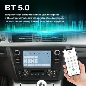 Pour BMW Série 3 E90 E91 E92 E93 325 328 330 335 Android15 Auto Multimédia Lecteur Vidéo Audio Autoradio Carplay Lecteur De Voiture Radio - Product Image 4