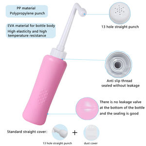 LSCOLO Bouteille périnéale pour soins périnéaux post-partum-Kit de bain de voyage pour bébé, nettoyant pour maman après la <span class=keywords><strong>naissance</strong></span>-Portable - Product Image 2