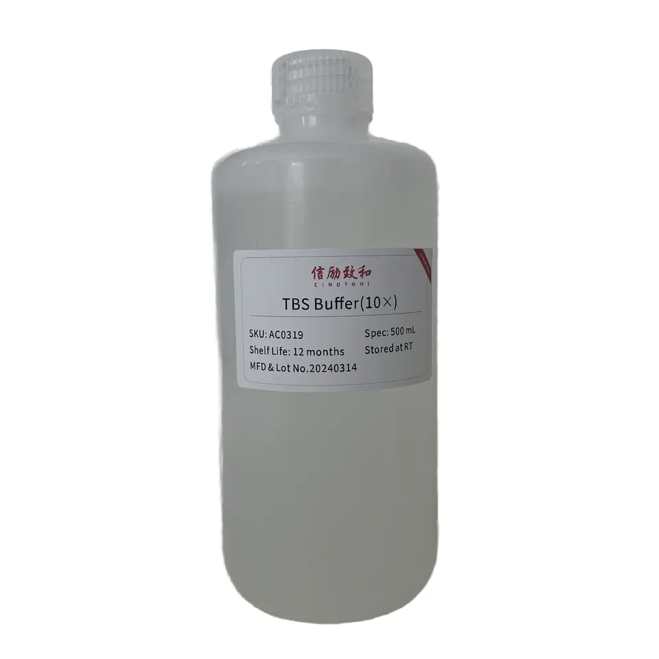 TBS Buffer(10x) Tris-HCl buffer protein research