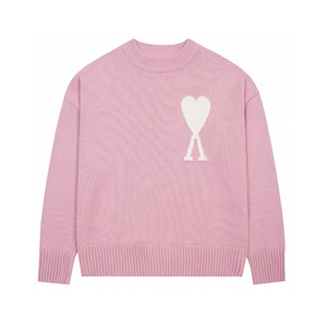 Pull à col <span class=keywords><strong>roulé</strong></span> en laine/nylon pour <span class=keywords><strong>femme</strong></span>, tricoté, style streetwear uni avec logo sur le devant - Product Image 4