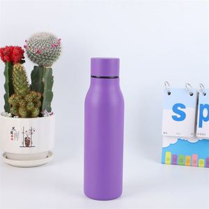 Trendy American Vacuum Bottle, Stainless <b>Container</b> with Rope for Outdoor Camping Hydration - Product Image 5