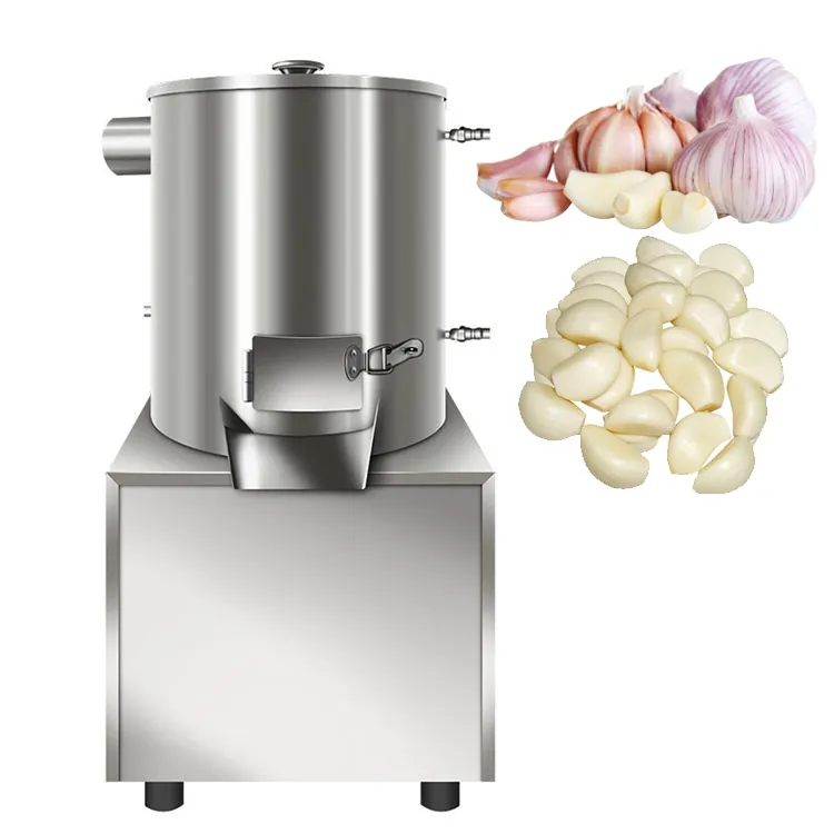 GT automatic industrial small peeler garlic peels skin green onions garlic peeling machine for home