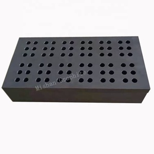 Cung cấp chất lượng cao tinh khiết tro thấp chống ăn mòn Carbon <span class=keywords><strong>Graphite</strong></span> hộp cho nhôm nóng chảy - Product Image 3