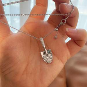 Collar con Colgante de Perla en Forma de Taza de Té de Plata Pura S925, Diseño Versátil y Original, Cadena para Clavícula, Colgante Dulce y Fresco - Product Image 2