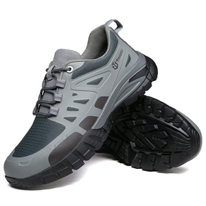 Chaussures de randonnée pour hommes DSF1050, semelle anti-perforation, kaki, chaussures de sécurité isolées électriquement, chaussures de trekking - Product Image 4