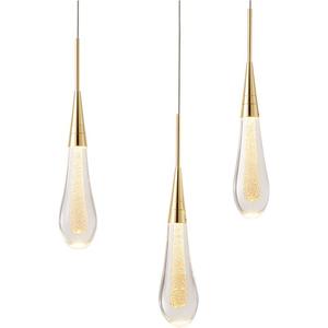 Luci moderne a goccia <span class=keywords><strong>lampadari</strong></span> a soffitto a Led <span class=keywords><strong>per</strong></span> la casa di lusso in vetro lampada di cristallo <span class=keywords><strong>lampadari</strong></span> luce di illuminazione Vanity - Product Image 1