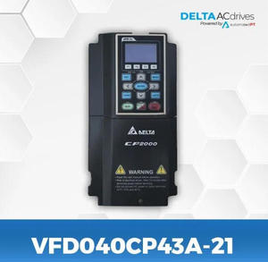 Variateur de fréquence Delta C2000+ VFD110CP43B-21 11kW 380V pour l'industrie CVC - Product Image 3