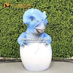 Mijn Dino Ad-254 Dinosaurus Park Simulatie Uitbroeden Baby Dinosaurus Triceratops Ei - Product Image 1