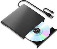 Unidad de Blu-ray Externa USB 3.0 Tipo-C, Lector/Grabador de Discos BD de 50G, Unidad de Blu-ray/DVD para Laptop, Computadora de Escritorio, Windows, Linux, MacOS