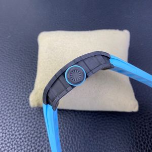 นาฬิกาข้อมือผู้ชาย Richard Mille รุ่น RM35-02 RMAL1 ระบบกลไกในตัว ตัวเรือนคาร์บอนไฟเบอร์ NTPT แบรนด์หรูระดับท็อป - Product Image 4