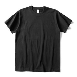 T-shirt Pro Club épais personnalisé avec logo sérigraphié, fabricant de t-shirts graphiques 100 % coton, coupe oversize, uni, style hip-hop, unisexe - Product Image 5