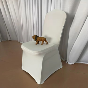 China Wholesale Spandex Banquet <strong>Chair</strong> <strong>Cover</strong> <strong>in</strong> Hot Beige Gray for Weddings and Parties Slip <strong>Covers</strong> for <strong>Chairs</strong>