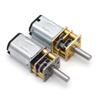 6V 12V Mikro DC Dişli Motor Küçük Boy Yüksek Tork Düşük Gürültülü Motor Elektronik Kilitler ve Akıllı Perdeler İçin