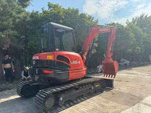 Excavadora Usada Kubota U55, Maquinaria en Oferta, Excavadora Hidráulica de Orugas, Kubota U55 Original de Segunda Mano Pequeña, 20 30 35 - Product Image 5