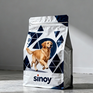 Alimento Premium para Mascotas en Bolsa de Fondo Plano, Tamaño Personalizable para Alimento de Animales de Zoológico, Pellets para Gatos Grandes, Alimento para Monos, Resistente a Desgarros y Perforaciones - Product Image 2