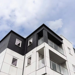 Modern Polished <strong>Fiber</strong> <strong>Cement</strong> <strong>Board</strong> <strong>10mm</strong> Thickness Waterproof Exterior Interior Wall Siding for Villa Building Best <strong>Prices</strong> - Product Image 2