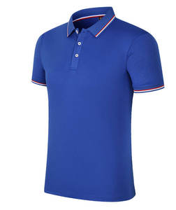 Gran promoción, precio barato, camisetas de Polo de Golf de tela de algodón ecológico de secado rápido para deportes, camisetas de Polo de algodón para hombres - Product Image 6