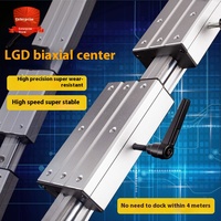 Glissière optique à double axe pour photographie, rail linéaire externe HX-10 en alliage d'aluminium HENGXIN 8 12 16 avec blocs de guidage à verrouillage