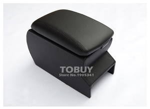 Carest scatola bracciolo centrale per veicoli in pelle speciale di alta qualità, scatola di immagazzinaggio refit per copertura adesivi per auto <span class=keywords><strong>Peugeot</strong></span> 2008 - Product Image 5